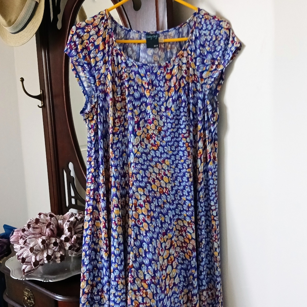 Gabby Style Multi Colored Dress